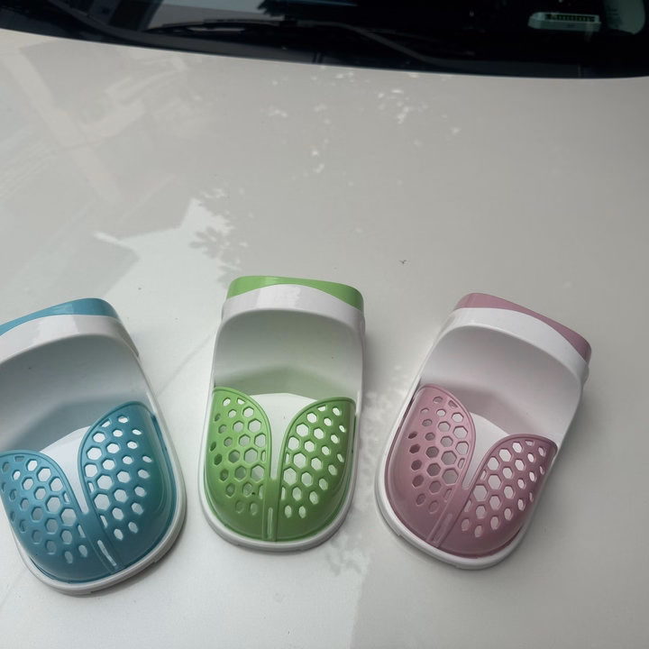 Giá Đỡ Xà Phòng Nhựa Để Ráo Nước Gắn Tường Nhà Tắm Tiện Ích - Ảnh 9