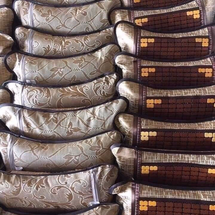 Gối Trúc Mây Hạt Điều Hòa Thoáng Khí - Ảnh 3