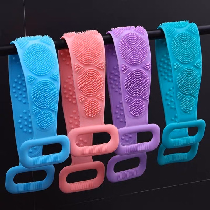 Dây Chà Lưng 2 Mặt Bằng Silicon Tiện Lợi - Ảnh 5