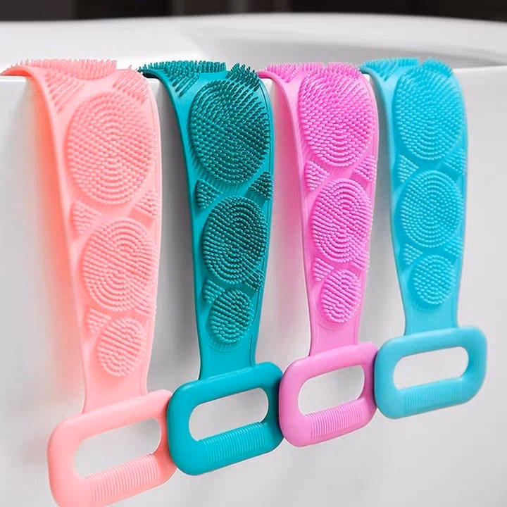 Dây Chà Lưng 2 Mặt Bằng Silicon Tiện Lợi - Ảnh 4