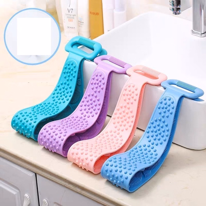 Dây Chà Lưng 2 Mặt Bằng Silicon Tiện Lợi - Ảnh 6