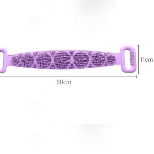 Dây Chà Lưng 2 Mặt Bằng Silicon Tiện Lợi - Ảnh 8