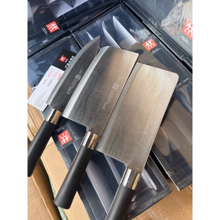 Bộ Dao Đức 3 Món Zwilling Thép Không Gỉ Cao Cấp - Gdn - Ảnh 4