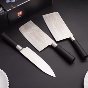 Bộ Dao Đức 3 Món Zwilling Thép Không Gỉ Cao Cấp - Gdn