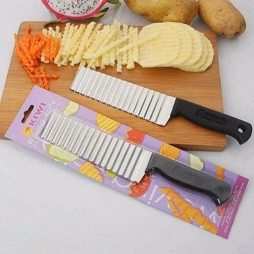 Dao Cắt Củ Quả Tạo Sóng Kiwi - Gdn