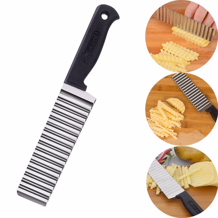 Dao Cắt Củ Quả Tạo Sóng Kiwi - Gdn - Ảnh 5