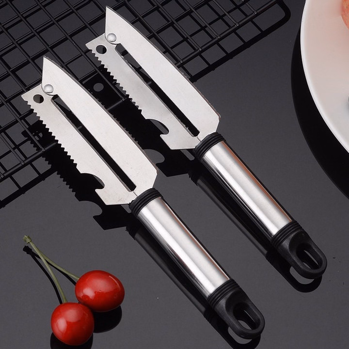 Dụng Cụ Gọt Rau Củ Quả 2In1 - Gdn - Ảnh 5