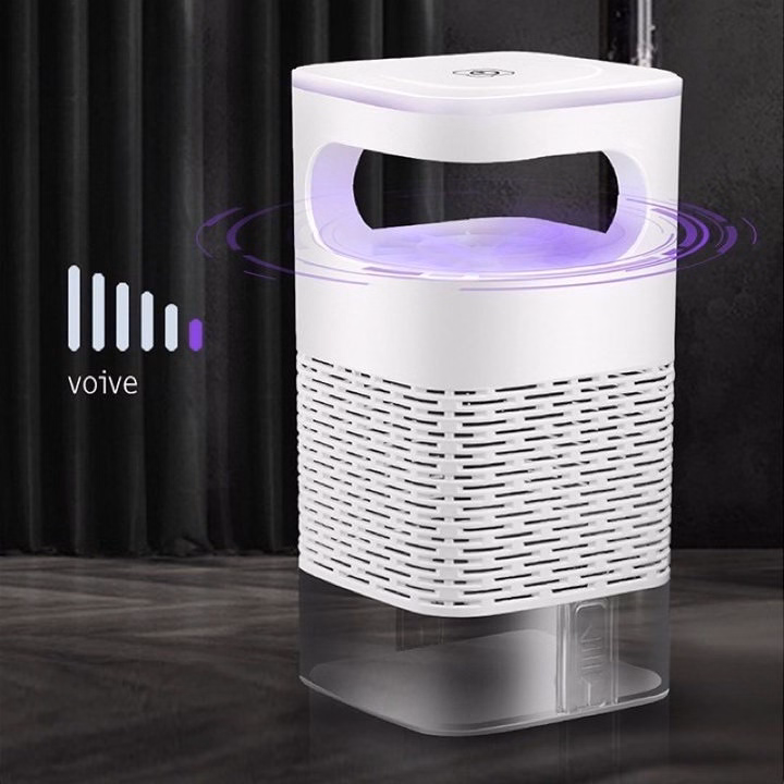 Đèn Bắt Muỗi Tự Động Thông Minh