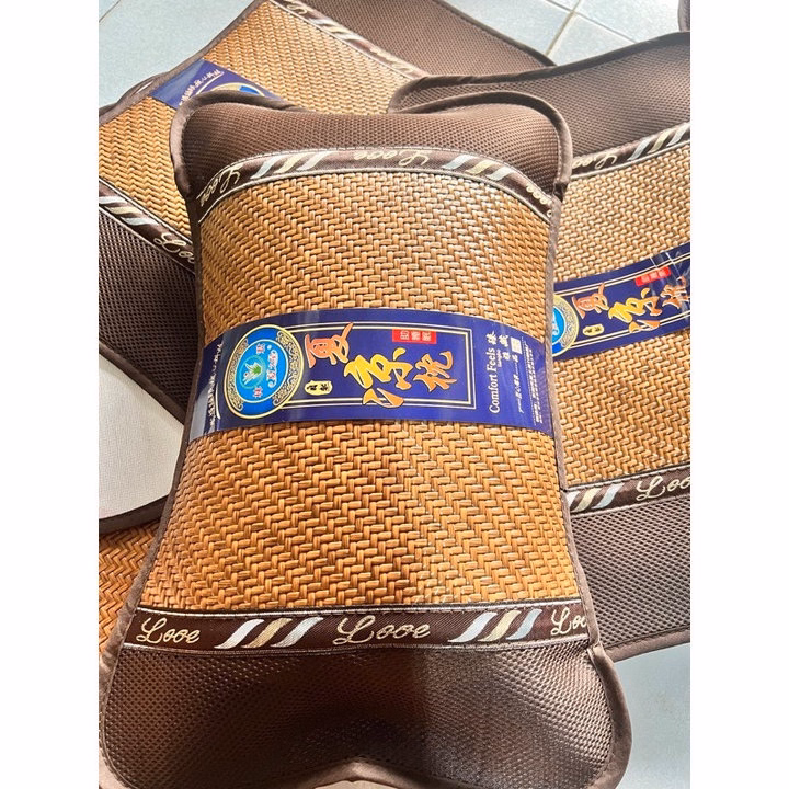 Gối Mây Điều Hòa Mát Nhập Khẩu Thoáng Khí, - Ảnh 4