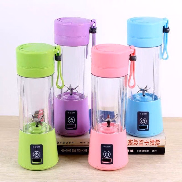 Máy Xay Sinh Tố Mini Tích Điện Tiện Dụng - Ảnh 2