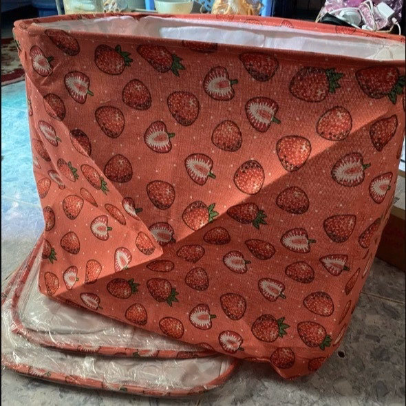 Combo 3 Túi Đựng Quần Áo Vải Canvas Dây Rút 100L - Ảnh 7