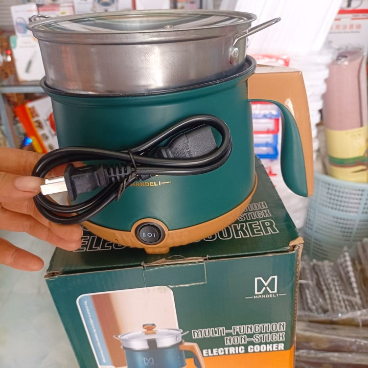 Nồi Điện, Ca Nấu Mì Mini 2 Tầng Tiện Dụng - Ảnh 5
