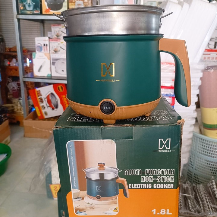 Nồi Điện, Ca Nấu Mì Mini 2 Tầng Tiện Dụng - Ảnh 4