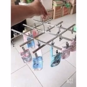 Móc Chùm Phơi Đồ Có Thể Gấp Gọn Tiện Lợi