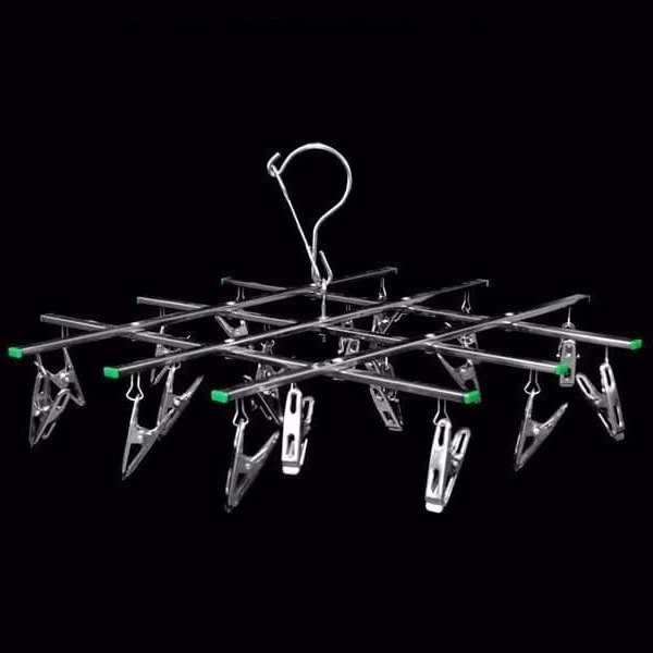 Móc Chùm Phơi Đồ Có Thể Gấp Gọn Tiện Lợi - Ảnh 4