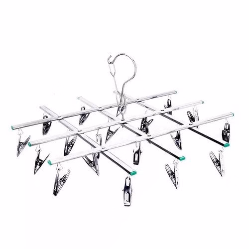 Móc Chùm Phơi Đồ Có Thể Gấp Gọn Tiện Lợi - Ảnh 2