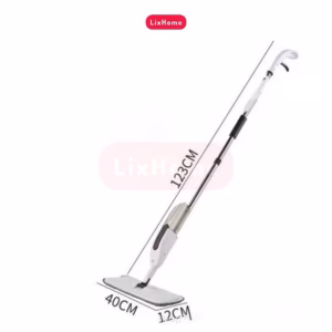 Chổi Lau Nhà Phun Sương Xoay 360 Độ Thông Minh