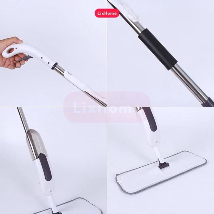 Chổi Lau Nhà Phun Sương Xoay 360 Độ Thông Minh - Ảnh 7