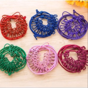 Dây Phơi Có Nhiều Kẹp Đồ Thông Minh