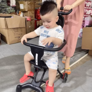 Xe Đẩy Gấp Gọn, Đi Siêu Thị, Đi Du Lịch Cho Bé