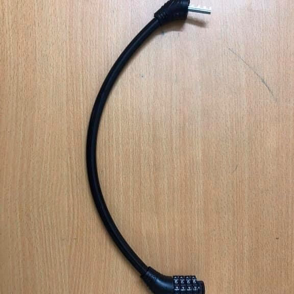 Dây Khóa Số Chống Trộm Khóa Xe Đạp , Xe Máy,Nhà Cửa Tiện Ích - Ảnh 3