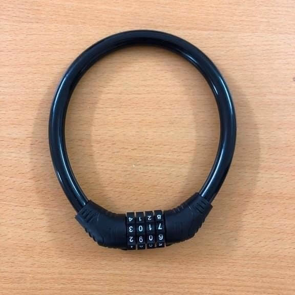 Dây Khóa Số Chống Trộm Khóa Xe Đạp , Xe Máy,Nhà Cửa Tiện Ích - Ảnh 4