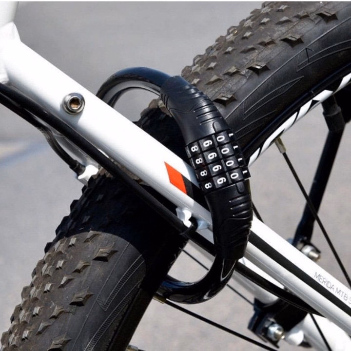 Dây Khóa Số Chống Trộm Khóa Xe Đạp , Xe Máy,Nhà Cửa Tiện Ích - Ảnh 5