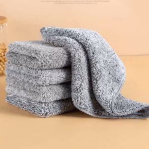 Set 20 Khăn Xám Lau Bếp 23X23 - Su