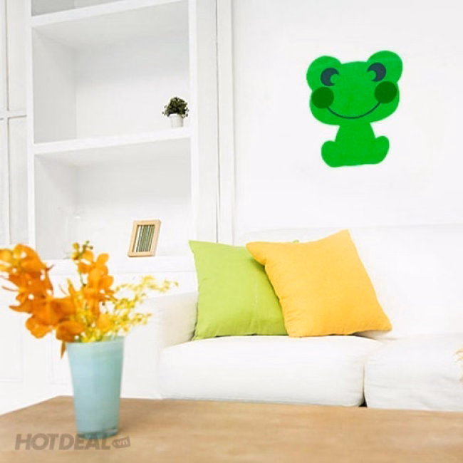 Combo 5 Miếng Dán Kháng Khuẩn Khử Mùi Toilet, Phòng Tắm, Phòng Ngủ - Ảnh 2