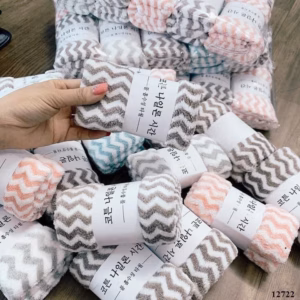 Khăn Mặt Bông Hàn 25X50Cm Mềm Mịn