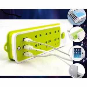 Ổ Điện Xanh Đa Năng Chống Giật