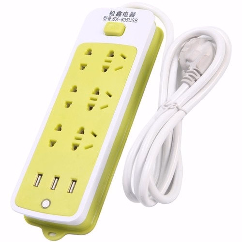 Ổ Điện Xanh Đa Năng Chống Giật - Ảnh 2