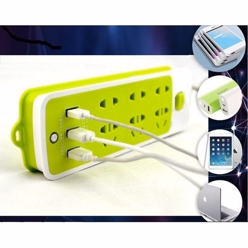 Ổ Điện Xanh Đa Năng Chống Giật - Ảnh 3