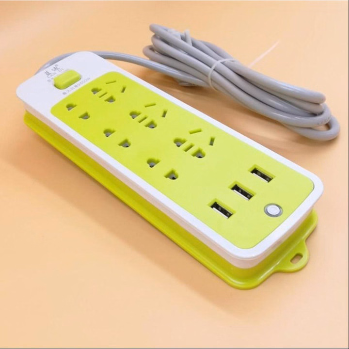 Ổ Điện Xanh Đa Năng Chống Giật - Ảnh 4