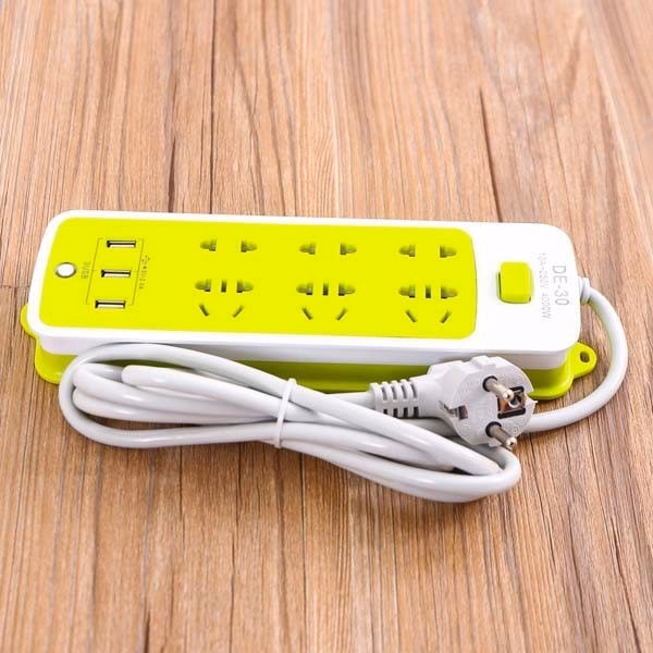 Ổ Điện Xanh Đa Năng Chống Giật - Ảnh 8