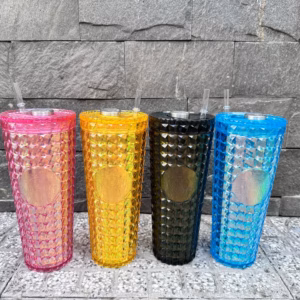 Ly Nhựa Stabuck Vân Đá 710Ml Có Logo - Su