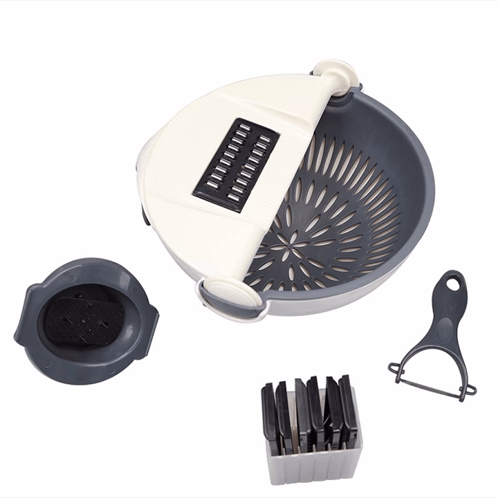 Bộ Dụng Cụ Nạo Rau Củ Quả Tiện Lợi - Ảnh 6