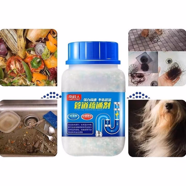 Chai Bột Thông Cống Loại Lớn Hiệu Quả - Ảnh 4