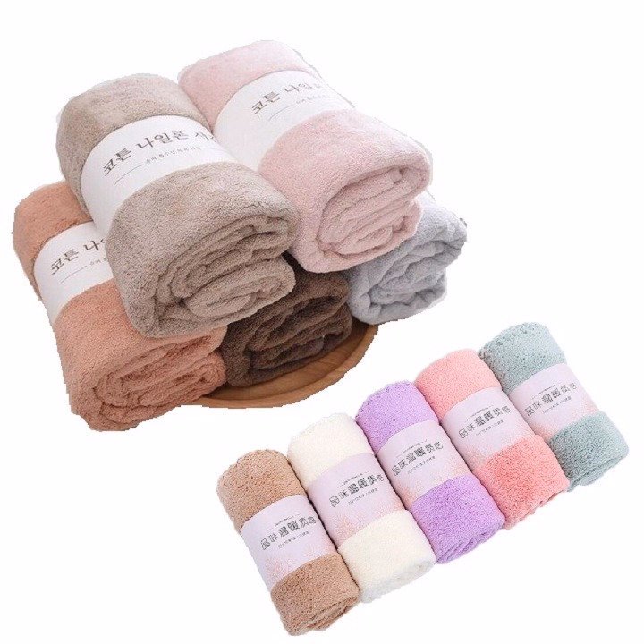 Khăn Tắm Lông Tuyết Khổ 140X70Cm - Ảnh 4