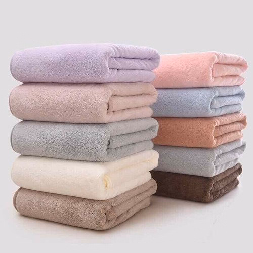 Khăn Tắm Lông Tuyết Khổ 140X70Cm - Ảnh 5