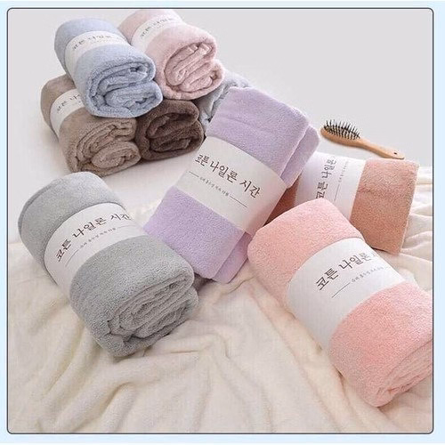 Khăn Tắm Lông Tuyết Khổ 140X70Cm - Ảnh 6