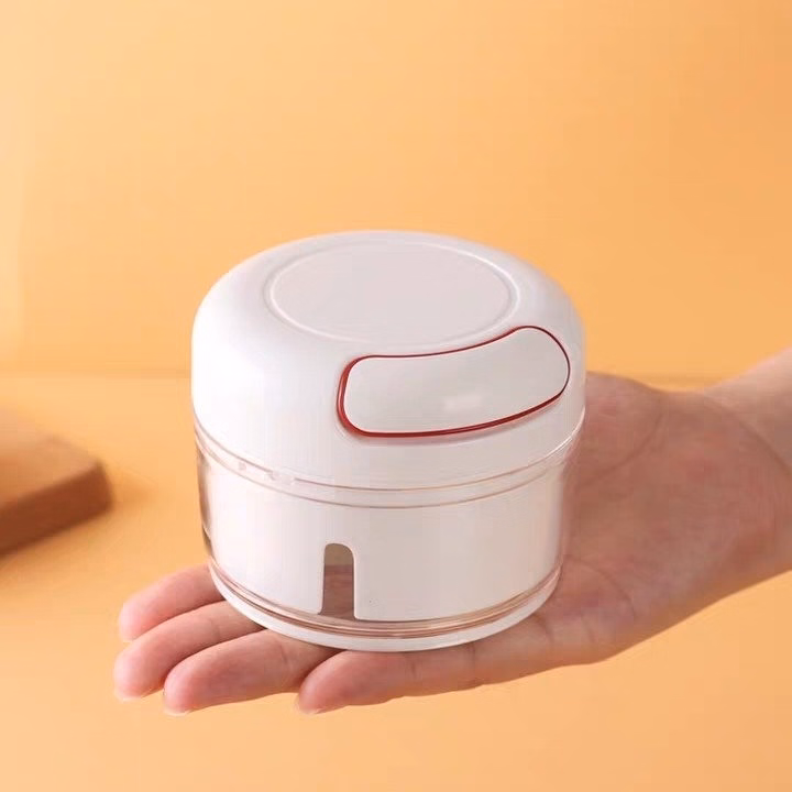 Máy Xay Gia Vị Cầm Tay (Xay Tỏi, Ớt, Hành, Gừng, Nghệ...) Tiện Ích - Ảnh 2