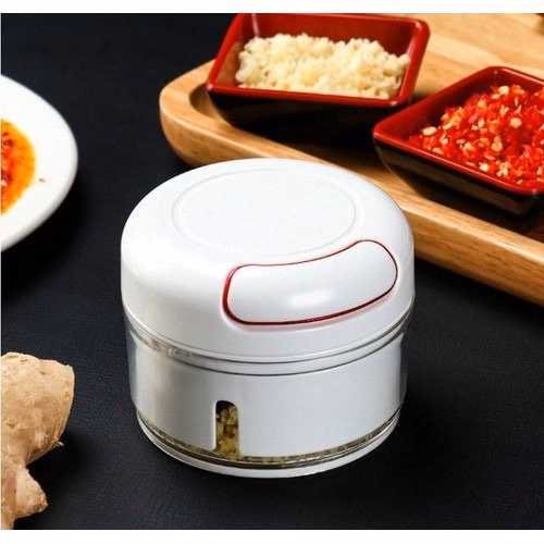 Máy Xay Gia Vị Cầm Tay (Xay Tỏi, Ớt, Hành, Gừng, Nghệ...) Tiện Ích - Ảnh 4