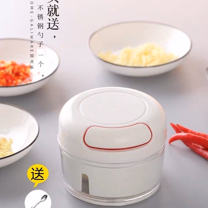 Máy Xay Gia Vị Cầm Tay (Xay Tỏi, Ớt, Hành, Gừng, Nghệ...) Tiện Ích - Ảnh 3