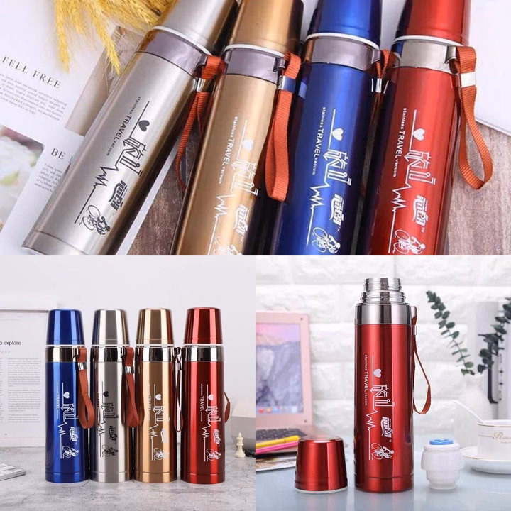 Bình Giữ Nhiệt Cao Cấp Loại 800Ml - Ảnh 6