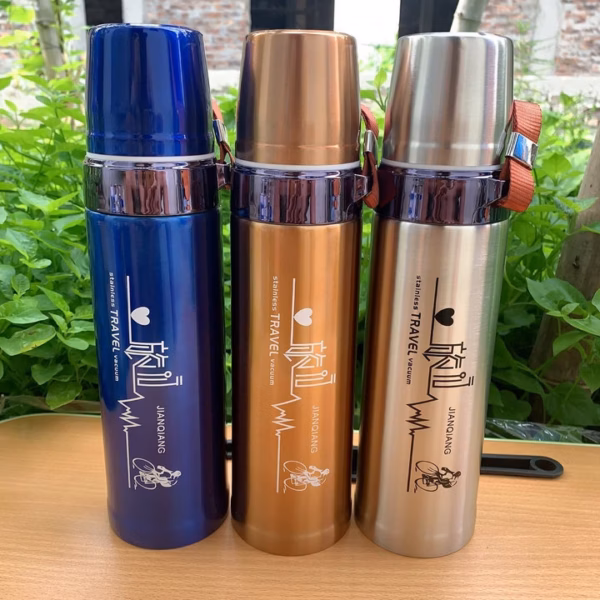 Bình Giữ Nhiệt Cao Cấp Loại 800Ml - Ảnh 5