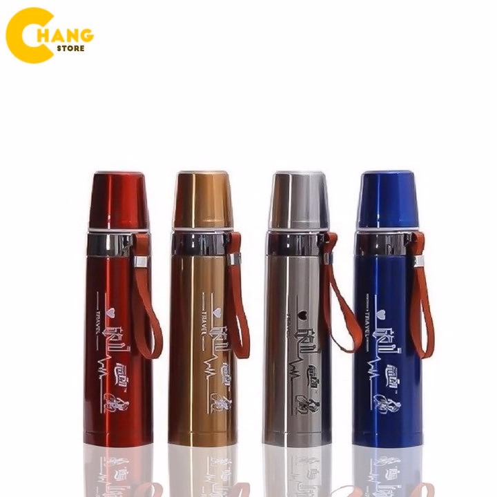 Bình Giữ Nhiệt Cao Cấp Loại 800Ml - Ảnh 3