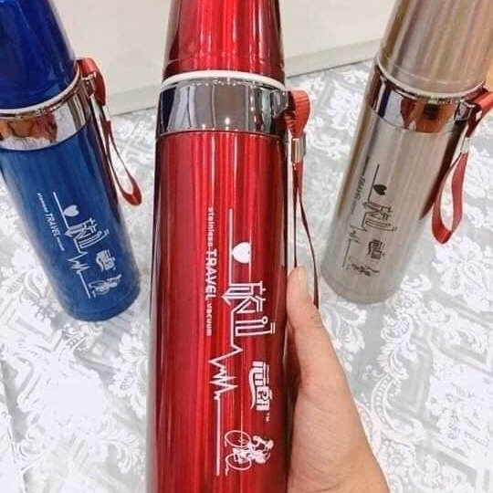 Bình Giữ Nhiệt Cao Cấp Loại 800Ml - Ảnh 8