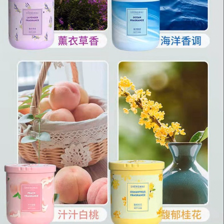 Sáp Thơm Khử Mùi Kháng Khuẩn Thơm Phòng Tiện Dụng - Ảnh 6