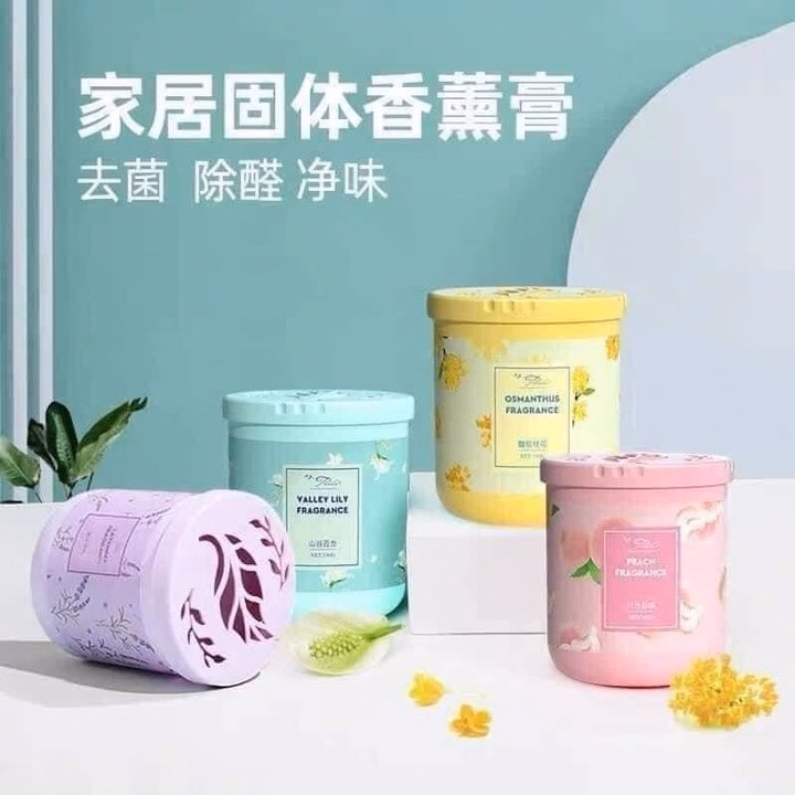 Sáp Thơm Khử Mùi Kháng Khuẩn Thơm Phòng Tiện Dụng
